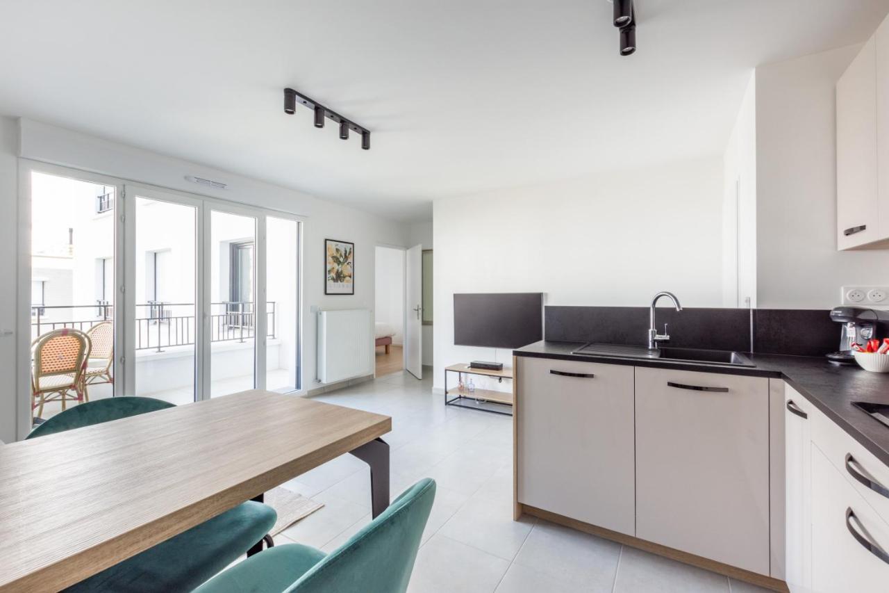Appartement Dans Le Pre By Plaza à Chessy  Extérieur photo